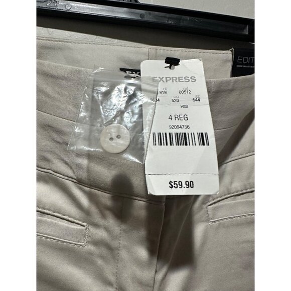 Express Editor Wide waistband Size 4R NWT - Picture 6 of 9